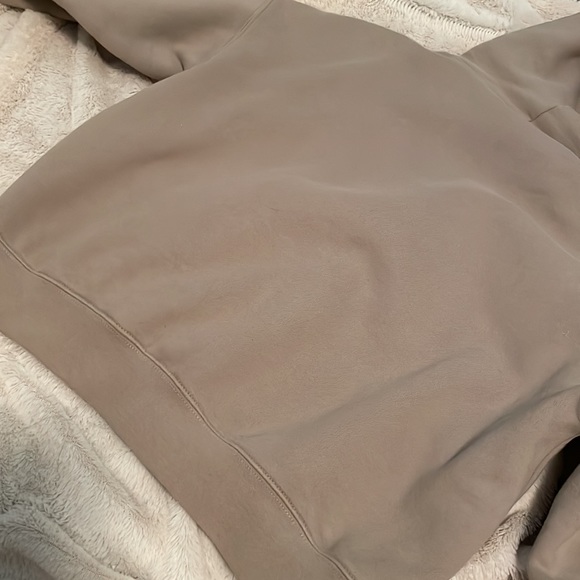 Fear of God Essentials Tan Hoodie - Picture 5 of 8